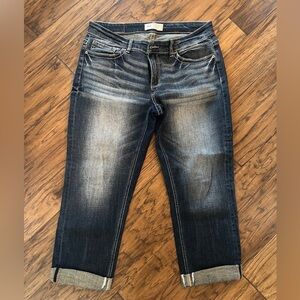 Mid rise women’s capri pants size 30 like new